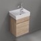 Small Vanity, Floating, Modern, 16